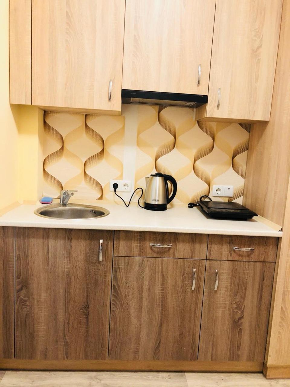 Comfortable Apartment Near Metro 哈尔科夫 外观 照片