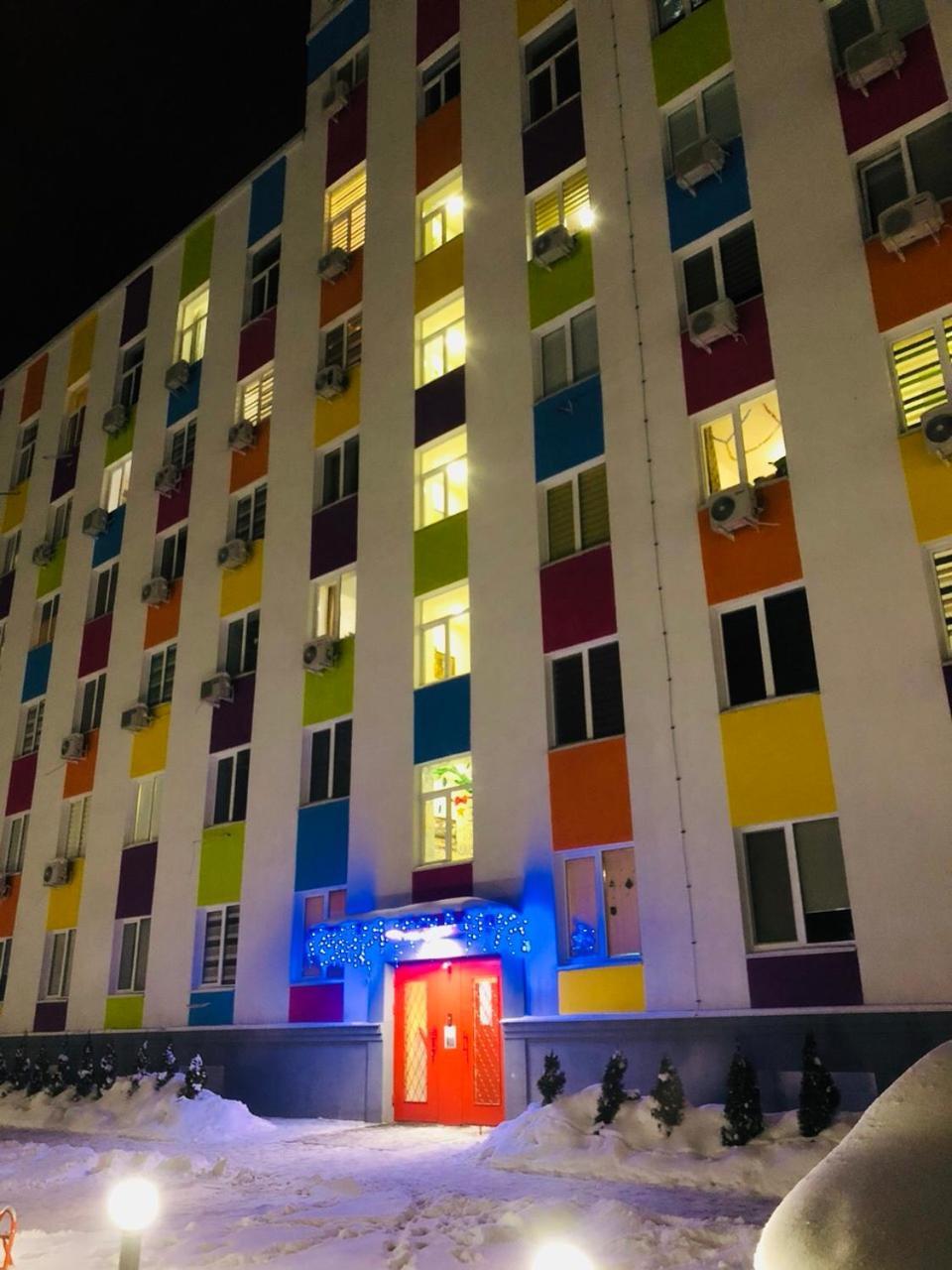 Comfortable Apartment Near Metro 哈尔科夫 外观 照片